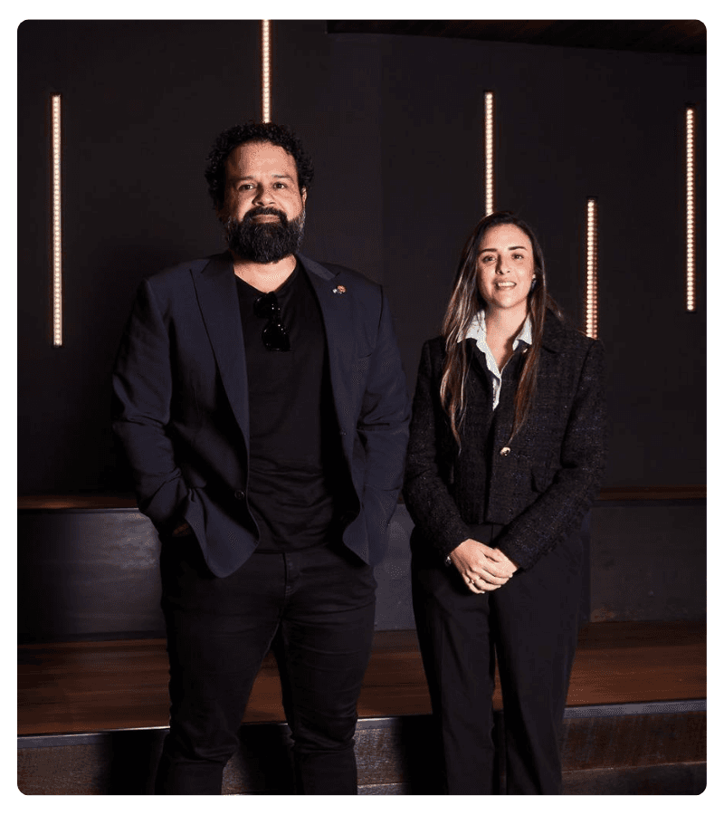 Flexi Legal Team - Eduardo and Marisol